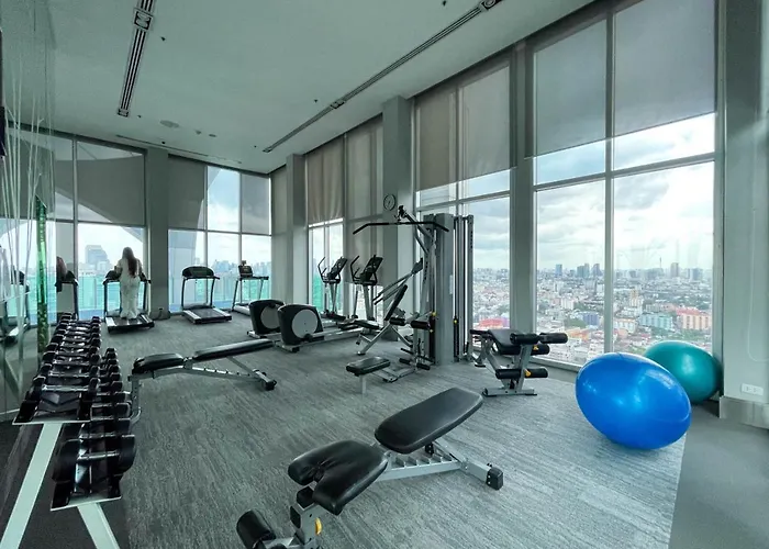 Apartment Functional And Comfortable-fastwifi-mrt Huaikhwang