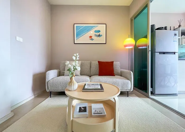 Apartment Functional And Comfortable-fastwifi-mrt Huaikhwang *