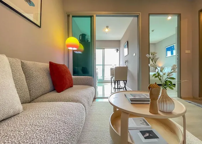 Apartment Functional And Comfortable-fastwifi-mrt Huaikhwang