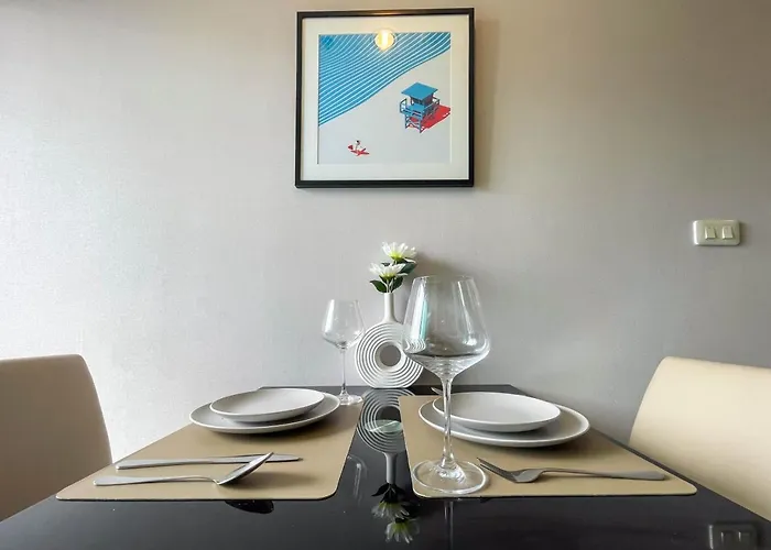 Apartment Functional And Comfortable-fastwifi-mrt Huaikhwang