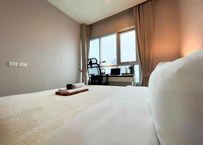 Apartment Functional And Comfortable-fastwifi-mrt Huaikhwang Bangkok
