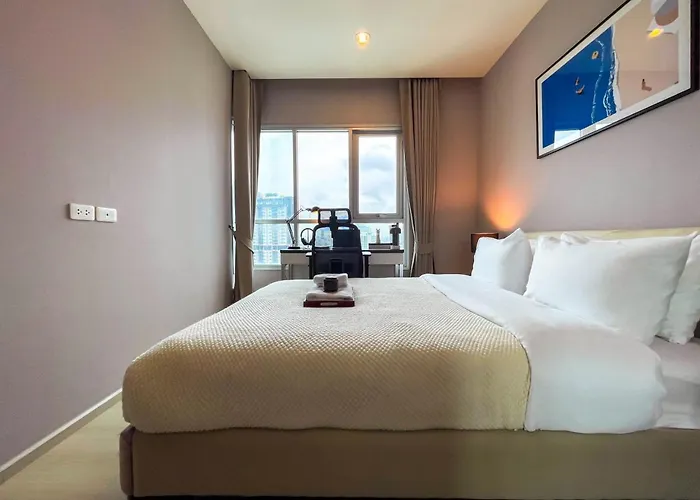 Apartment Functional And Comfortable-fastwifi-mrt Huaikhwang *