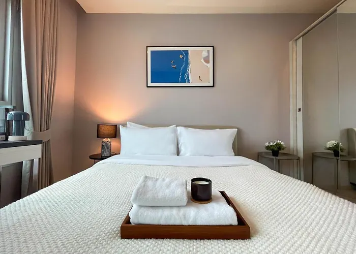 Apartment Functional And Comfortable-fastwifi-mrt Huaikhwang