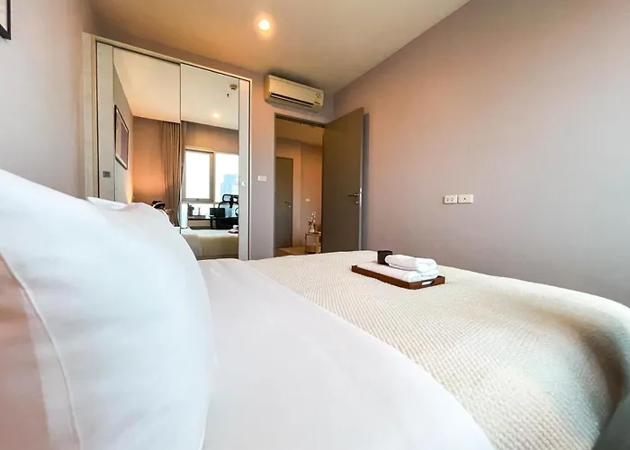 Functional And Comfortable-fastwifi-mrt Huaikhwang Apartment