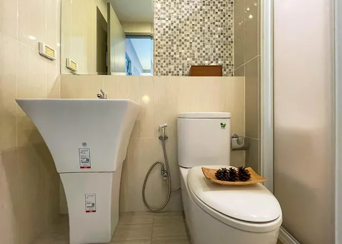 Apartment Functional And Comfortable-fastwifi-mrt Huaikhwang
