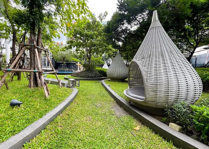 Functional And Comfortable-fastwifi-mrt Huaikhwang Apartment *